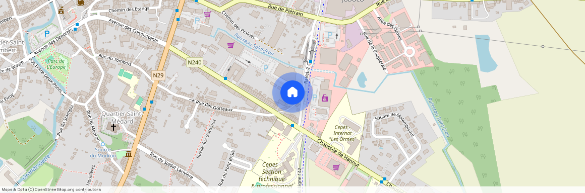 Rue de Septembre, 6, 9, 1370, Jodoigne