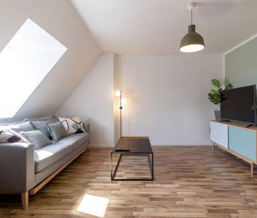 Voll möblierte coole, City-DG-Wohnung, in zentralster Lage mit Lift... - Foto 1