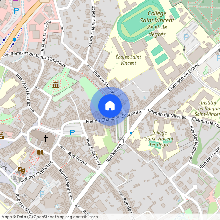 Rempart du Vieux Cimetière 38 4, 7060 Soignies