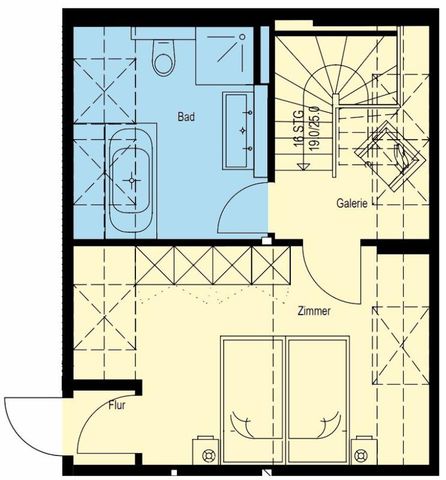 Exklusiver Neubau im Zentrum-Süd! 3-Zimmerwohnung im DG/DS mit Terrasse! - Photo 4