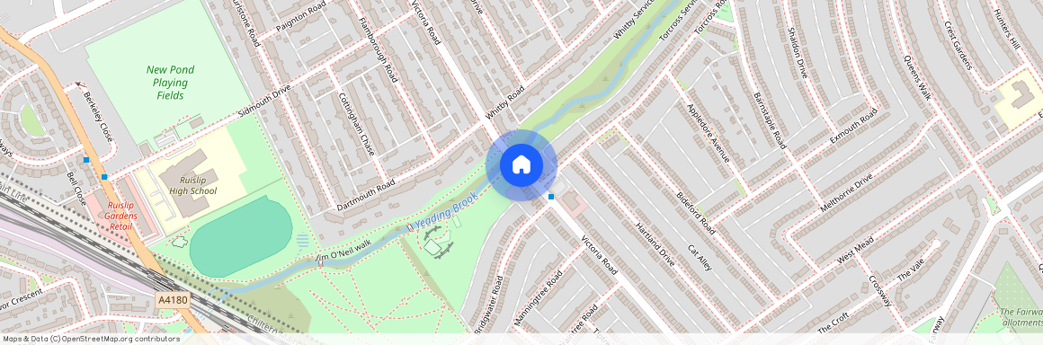 Victoria Road, Ruislip, HA4 0DR, London