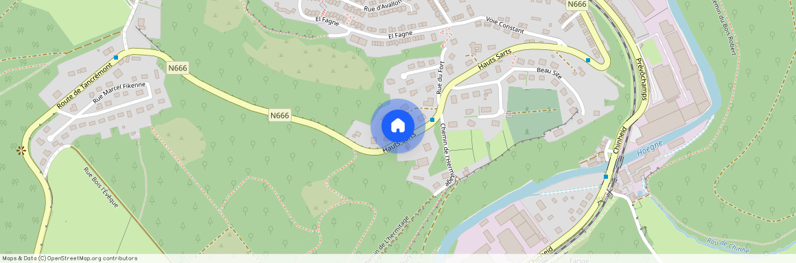 Rue des Hauts Sarts 28 / B, 4860 Pepinster