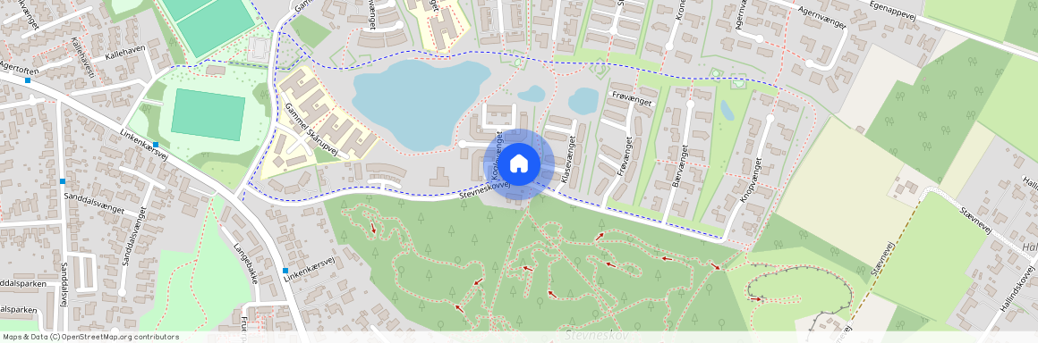 Koglevænget 8, st./1. sal, 5700 Svendborg