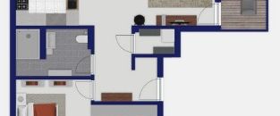 Komfortable seniorenfreundliche Dachgeschosswohnung mit Aufzug und Balkon - Photo 1