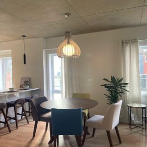 4 1/2 Neuf Tout Meublé Tout Inclus! - Photo 3