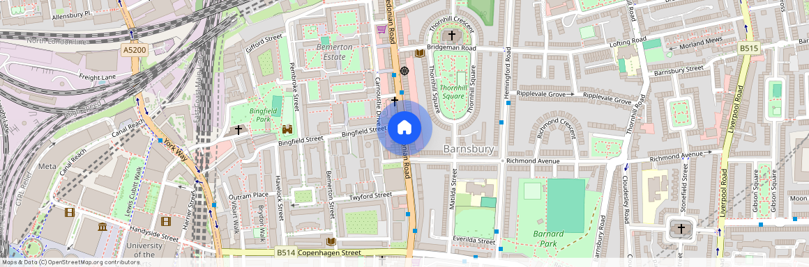 Caledonian Rd, Islington, London N1 1BA