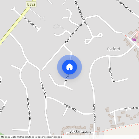 Crossacres, Woking GU22