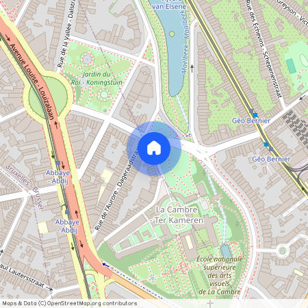 Rue du Monastère, 32, 1050, Ixelles