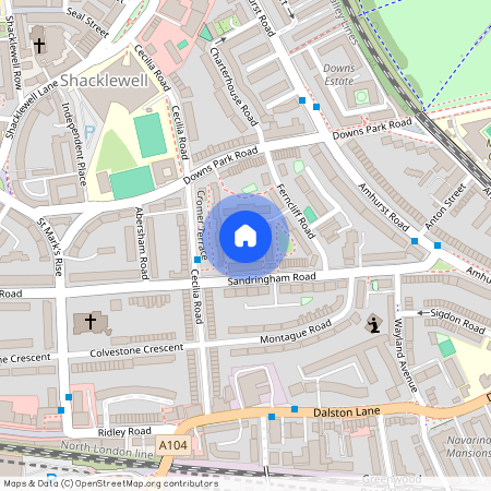 Blakeney Close, London, E8