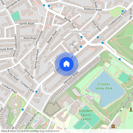 Crookesmoor Road, Sheffield S10