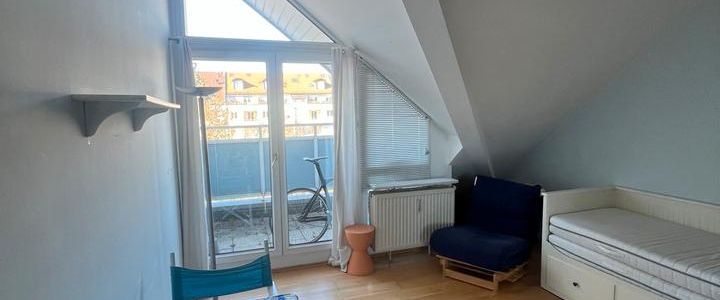 Nachmieter gesucht! Schöne Isarnahe 1-Zimmer Wohnung - Foto 1