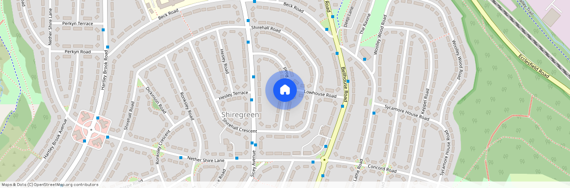 Ivy Hall Road, Sheffield