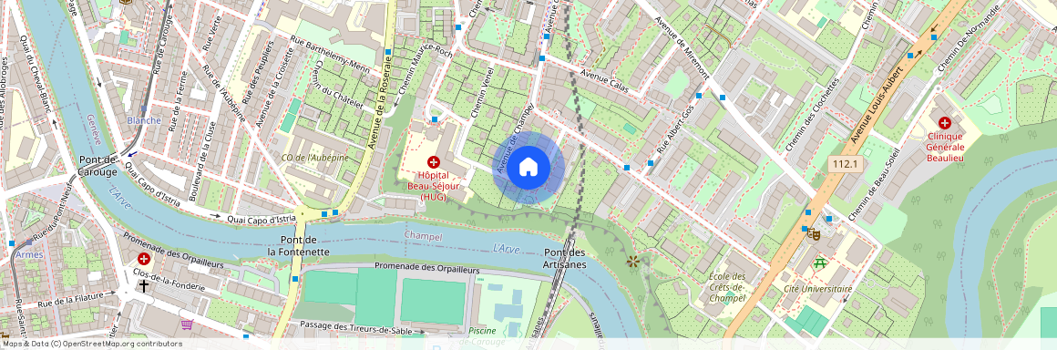 chemin de la Tour-de-Champel 12, Genève