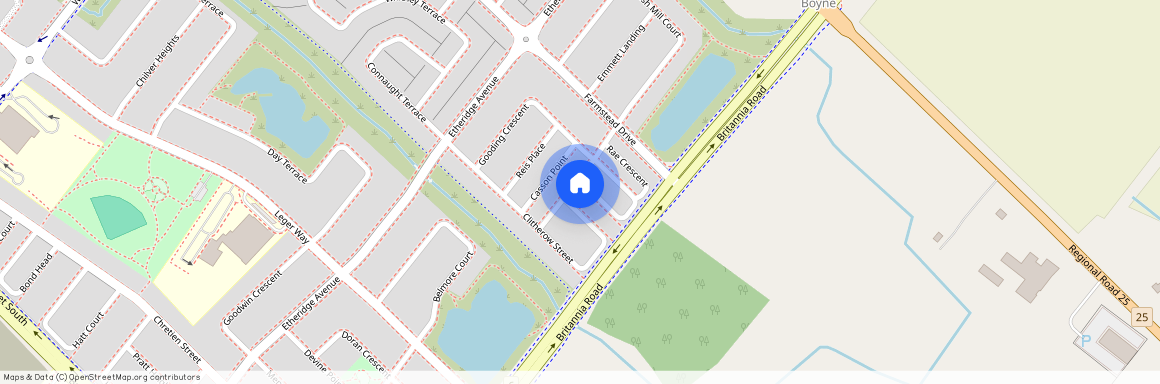 1570 Leblanc Court, Milton