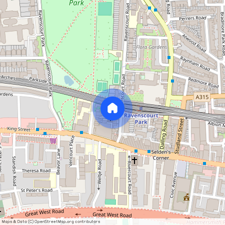 Ravenscourt Road, London W6