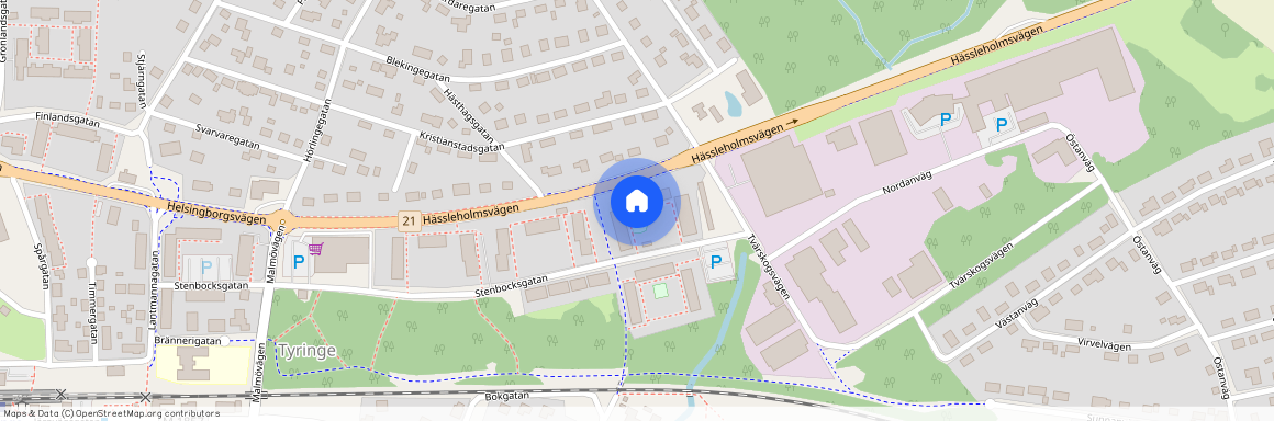 Stenbocksgatan 26 A, 282 35, Tyringe