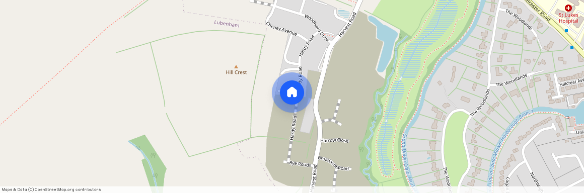 Hardy Road, Market Harborough, Leicestershire