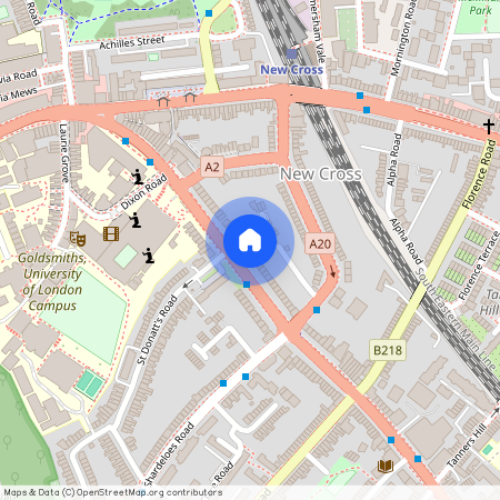 Lewisham Way, London, SE14