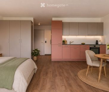 Erstvermietung: Moderne 1½-Zimmer-Alterswohnung mit Serviceangebot - Foto 2