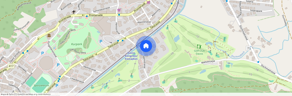 7270, Davos Platz, Hertistrasse, 13