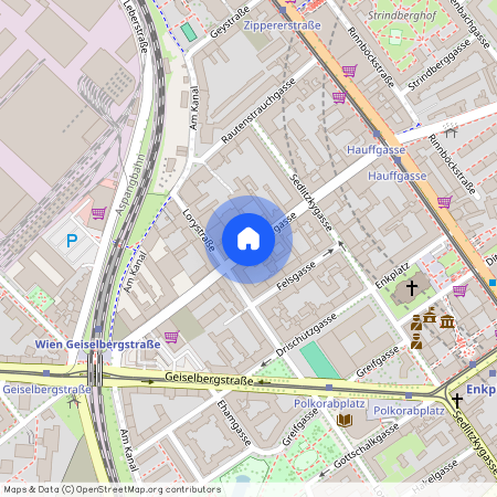 Hauffgasse, 1110, Wien