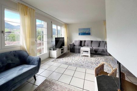 Detached, furnished 4.5-room single-family house with mountain proximity -... - Foto 2