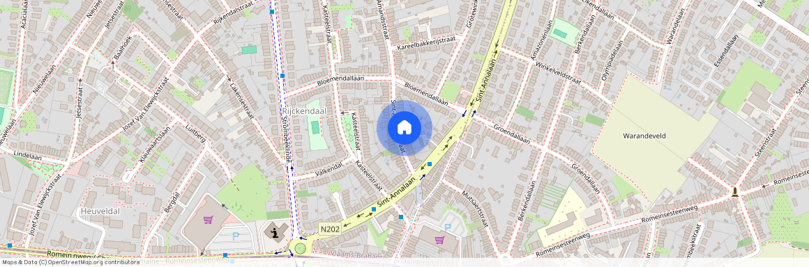 Sint-Amandsstraat, 189, 1853, Grimbergen