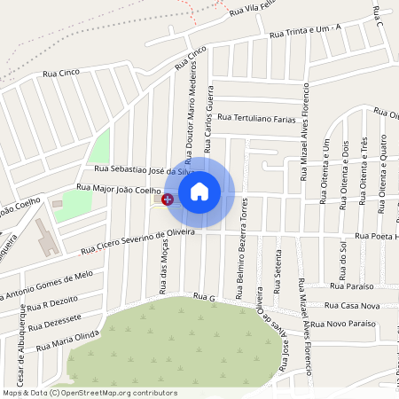 Rua Jose Marcos de Andrade, 16 - Apos a Policlinica - Rendeiras, Caruaru, Pernambuco, 55034718