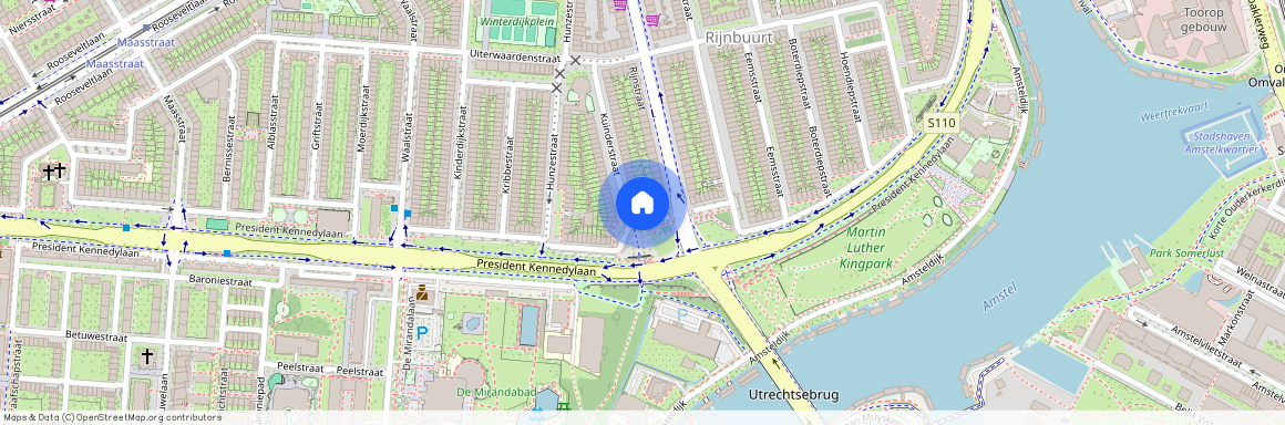 President Kennedylaan 140-1, Rijnbuurt-Midden, 1079NK, Amsterdam