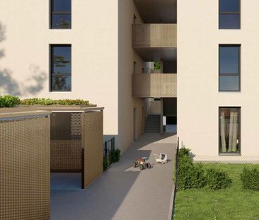 Traumhafte 2-Zimmerwohnung mit großem Balkon - Photo 1
