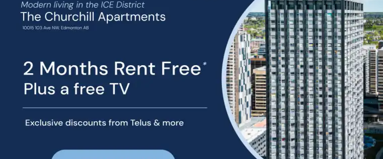 The Churchill Apartments | 10015 103 Avenue NW, Edmonton - Photo 1