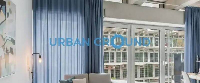 Voll möbliert - Erstbezug: 2-Zimmer-Wohnung mit Einbauküche in der Nähe der U5. - Photo 1