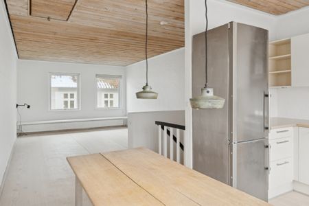 Hyggeligt møbleret byhus i Latinerkvarteret, Aarhus C - Photo 2