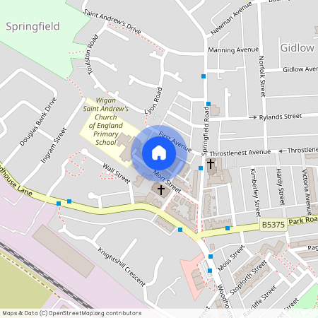 Heardman Avenue, Springfield, Wigan, WN6