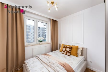 Nowe, przytulne mieszkanie 32,50m2 z osobną sypialnią na osiedlu Piastów 77 Mistrzejowice. - Zdjęcie 3