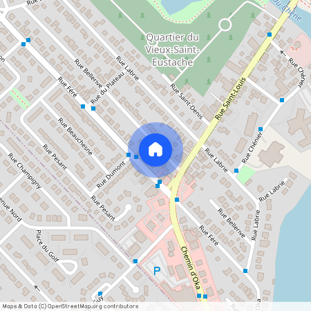 106 Rue Bellerive, Saint-Eustache