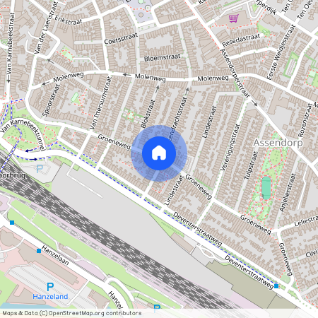 Oud-Assendorp, 8012 AP, Groeneweg, Zwolle