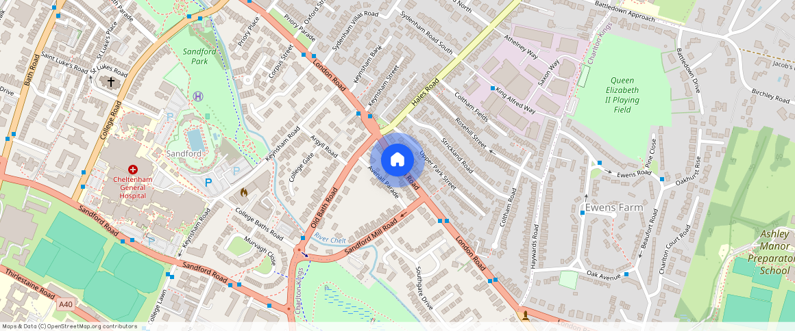 London Road, Cheltenham, GL52 6HL