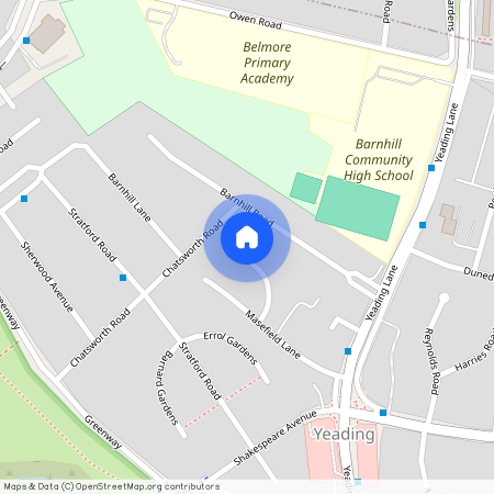 Barnhill Road, Hayes, UB4 9AP