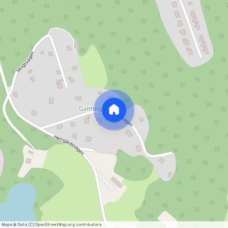 Ekbacksvägen, Skåpafors