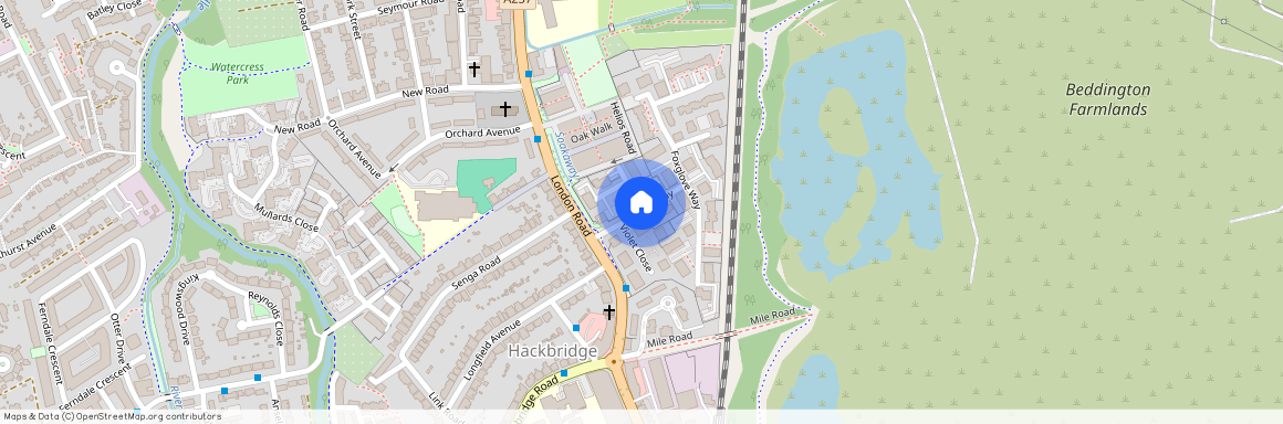 Clover Way, Hackbridge, SM6