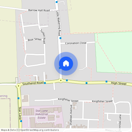 Stuart Close, Great Wakering, Southend-on-Sea