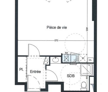 Location Appartement 1 pièce 35m² NANTES 44100 - Photo 5