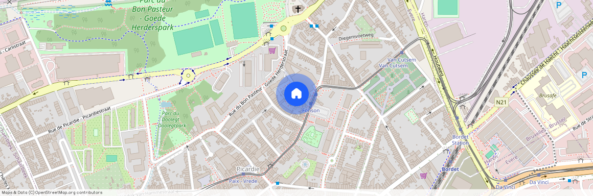 Edward Dekosterstraat 57a, 1140 Evere