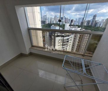 Apartamento com 1 dormitório para alugar, 39 m²- Setor Central - Goiânia/GO - Foto 2
