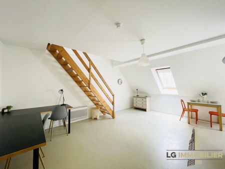 AMIENS SAINT-LEU - TYPE 2 MEUBLE EN DUPLEX - Photo 4