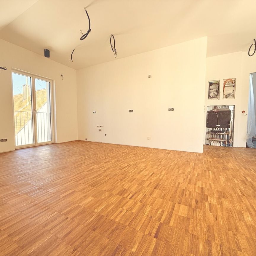 Hochwertige zwei Zimmer Neubauwohnung - Photo 1