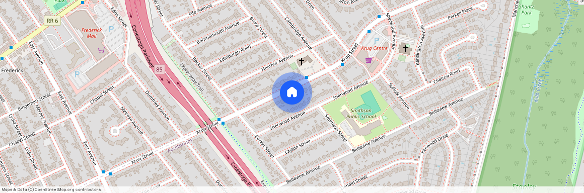 427 Krug Street Unit# Lower, Kitchener