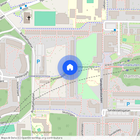 Hammarkullen, Göteborg, Västra Götaland, Bredfjällsgatan 36