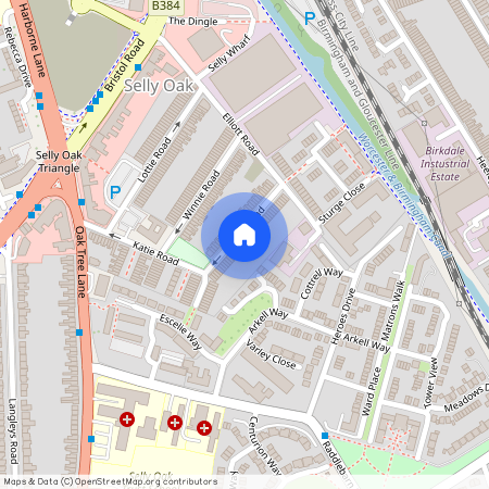 45 Gleave Road, Metchley, B29 6JW, United Kingdom, Birmingham